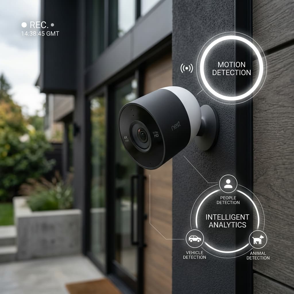 How Smart Security Cameras Improve Home and Business Safety