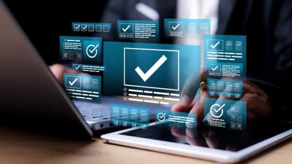 Integrated security dashboard and tablet interface