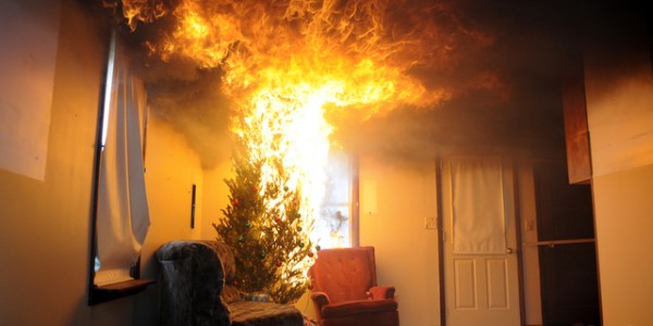 Holiday fire safety tips
