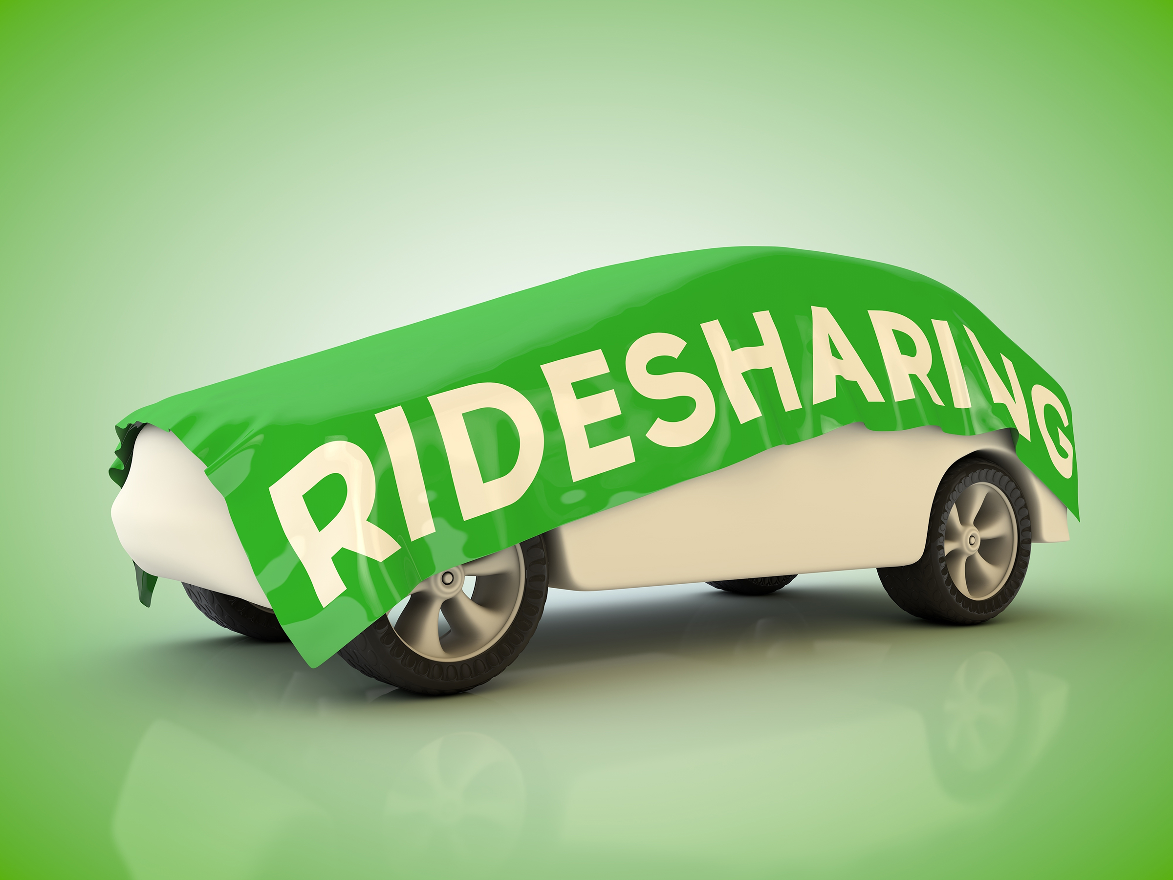 Personal security when ride sharing