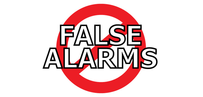 preventing false alarms